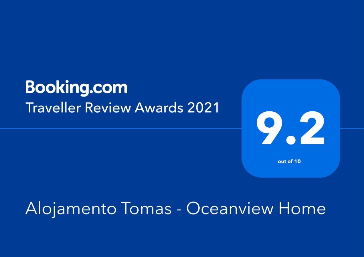 Alojamento Tomas - Oceanview Home Sao Joao  Buitenkant foto