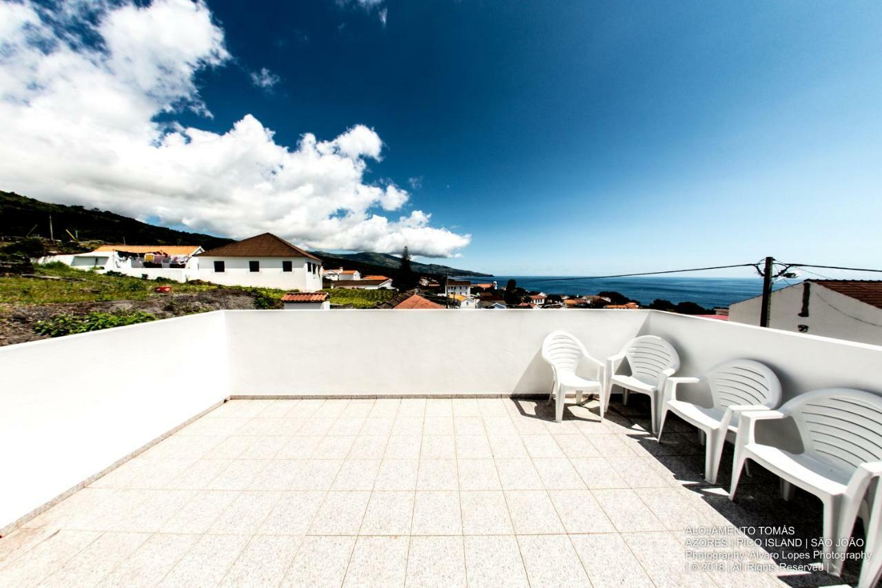 Alojamento Tomas - Oceanview Home Sao Joao  Buitenkant foto