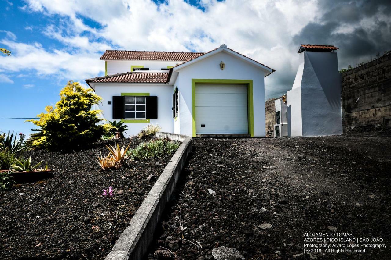 Alojamento Tomas - Oceanview Home Sao Joao  Buitenkant foto